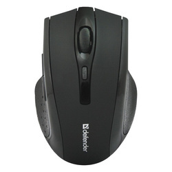 Mysz bezprzewodowa, Defender Accura MM-665, czarna, optyczna, 1600DPI