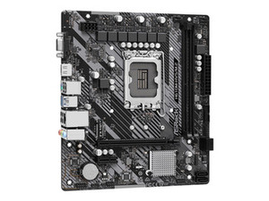 ASROCK H610M-HVS/M.2 LGA1700 4x DDR4 DIMM HDMI D-Sub 1xPCIe 4.0 x16 1xPCIe 3.0 x1