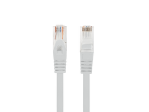 LANBERG Patchcord kat.6 UTP LSZH CU 2m szary Fluke passed