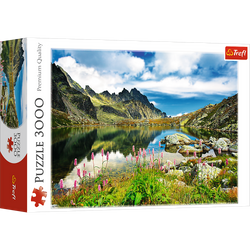 Puzzle 3000 Staroleśniański Staw Tatry Słowacja 33031