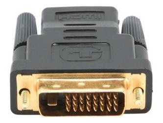 GEMBIRD A-HDMI-DVI-2 Gembird adapter HDMI(F)->DVI(M) pozłacane końcówki