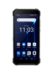 Hammer Construction | Silver | 6 " | IPS | 1080 x 2160 pixels | Mediatek | G85 | Internal RAM 6 GB | 128 GB | microSD | Dual SIM | Nano SIM | 3G | 4G