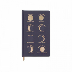Notatnik Moon Phases Journal