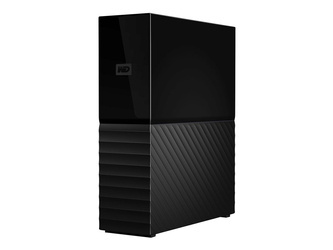 WDC WDBBGB0120HBK-EESN Dysk zewnętrzny WD My Book, 3.5, 12TB, USB 3.0, czarny