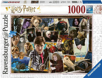 Puzzle 2D 1000 Harry Potter bohaterowie 15170