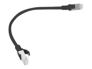 LANBERG PCU5-10CC-0025-BK Lanberg Patchcord RJ45 cat. 5e UTP 0.25m czarny