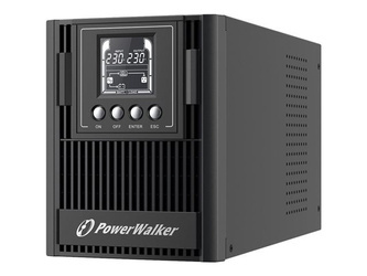 POWERWALKER UPS VFI 1000 AT FR On-Line 1000VA 3X 230V PL USB-B RS-232 LCD Tower EPO
