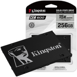 KINGSTON SKC600/256G Kingston SSD 256G KC600 SATA3 2.5 550MB/s, zapis 500MB/s