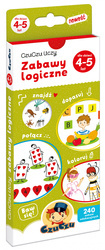 Zabawy logiczne 4-5 lat CzuCzu