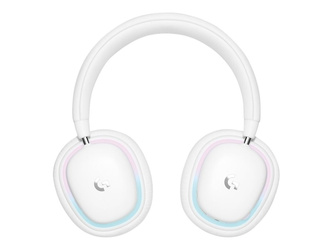 LOGITECH G G735 Headset full size Bluetooth / LIGHTSPEED wireless 3.5 mm jack white mist