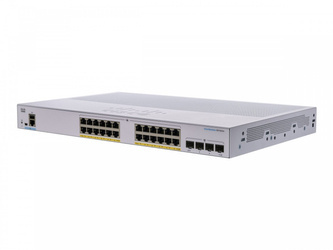 CISCO CBS350 MANAGED 24-PORT GE POE 4X10G SFP+