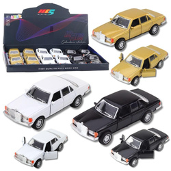 Samochód klasyczny metalowy z napędem MIX