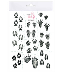 Tatuaże zmywalne Tropy