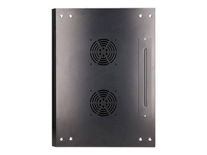 EXTRALINK 6U 600X450 wisząca szafa rack czarna