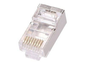 EXTRALINK RJ45 wtyk KAT6A FTP