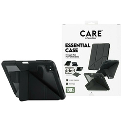 Etui Care by PanzerGlass Y fold do iPad Pro 11` 2025 / 2024 - czarne
