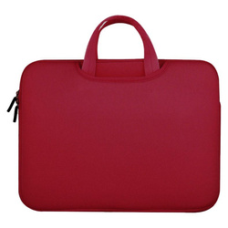 Torba na laptopa 14`` uniwersalna - czerwona