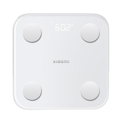 Xiaomi Body Composition Scale S400 | Waga łazienkowa | 0.1 kg - 150 kg, Bluetooth 5.0, 3x AAA