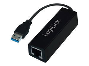 LOGILINK UA0184A LOGILINK - Adapter Gigabit Ethernet do USB3.0