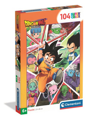 Puzzle 104 Super kolor Dragon Ball Daima 25092
