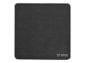 SAVIO Professional gaming mousepad Black Edition Precision Control S