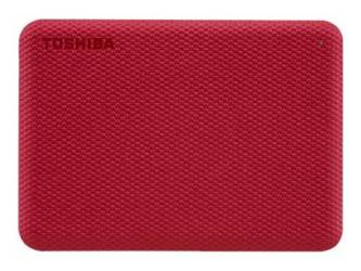 TOSHIBA Canvio Advance 2TB 2.5inch External Hard Drive USB 3.2 Gen1 Red