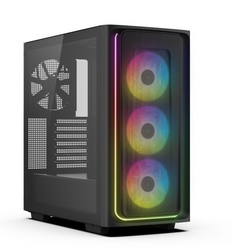 Deepcool Case | CG540 | Black | Mid Tower | Power supply included No | ATX PS2