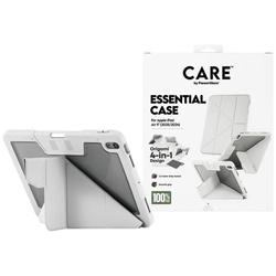 Etui Care by PanzerGlass Y fold do iPad Air 11` 2025 (7 gen.) / iPad Air 11` 2024 (6 gen.) -  jasnoszare