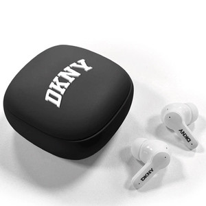 Słuchawki DKNY TWS BT 3D Rubber Matte Finish Bluetooth - czarne