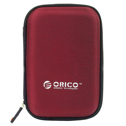 Orico Etui na dysk zewnętrzny, czerwone
