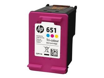 HP C2P11AE BHK Tusz HP 651 Color