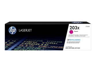 HP CF543X Toner HP 203X magenta 2500 str. HP M254/M280/M281