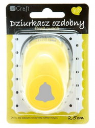Dziurkacz ozdobny Dzwonek 2,5cm