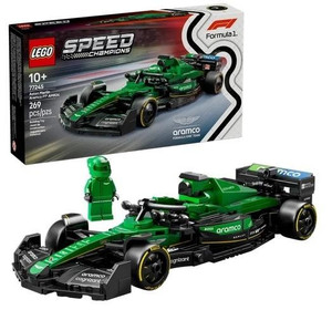LEGO(R) SPEED CHAMPIONS 77245 (4szt) Bolid F1 Aston