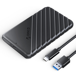 Orico Obudowa dysku 2,5" USB-C 3.1 6Gbps czarna