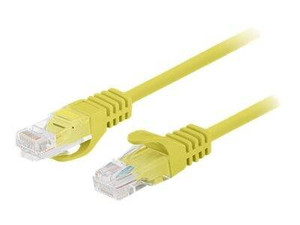 LANBERG Patchcord Cat.6 UTP 1.5m yellow 10-pack