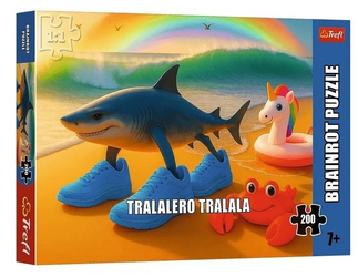 Puzzle 200 BrainRots Tralalero Tralala