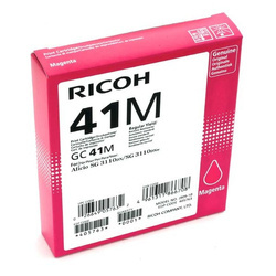 Ricoh oryginalny wkład żelowy 405763, GC41HM, magenta, 2200s