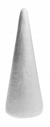 Stożki styropianowe 25cm 6szt.