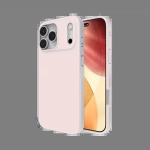 Etui ZAGG Manhattan Snap MagSafe na iPhone 17 Pro Max - różowe