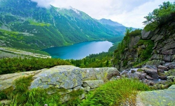 Diamentowa Mozaika Morskie oko NO-1006520