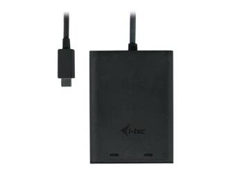 ITEC C31DUAL4KHDMI i-tec USB-C dual HDMI Video Adapter 2x HDMI 4K kompatybilny z Thunderbolt 3