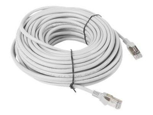 LANBERG PCU5-10CC-2000-S Lanberg Patchcord RJ45, kat. 5e, UTP, 20m, szary
