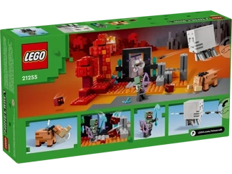 LEGO MINECRAFT 21255 Zasadzka w portalu do Netheru