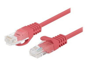 LANBERG Patchcord Cat.6 UTP 3m red 10-pack