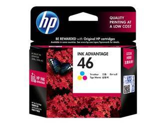 HP 46 Original Ink Advantage Cartridge Tri-Color