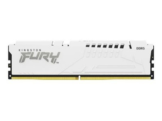 KINGSTON FURY Beast 32GB DIMM DDR5 6000MT/s DDR5 CL36 White EXPO