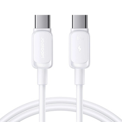 Kabel Joyroom S-A14 USB-C - USB-C 60W 1,2m - biały