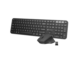 NATEC Zestaw bezprzewodowy 2in1 Octopus 2 klawiatura+mysz BT+USB US
