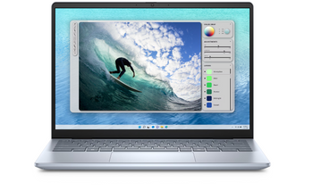 Dell Inspiron 14 5440 | Ice Blue | 14 " | WVA | FHD+ | 1920 x 1200 pixels | Anti-glare | Intel Core 5 | 120U | 16 GB | DDR5 | Solid-state drive capaci